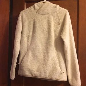 North Face Fuzzy Hoodie